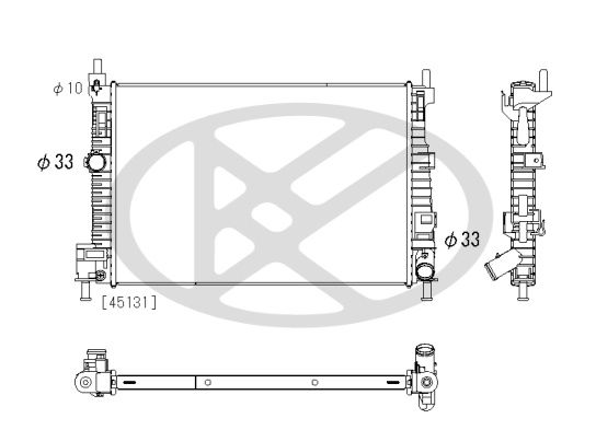 Kühler, Motorkühlung