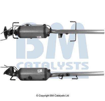 Ruß-/Partikelfilter, Abgasanlage