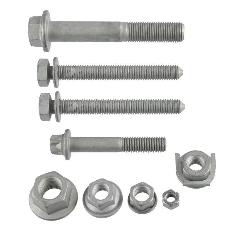 Reparatursatz, Radaufhängung