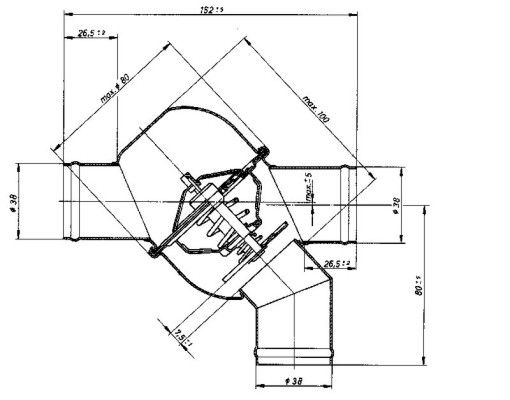 Dichtungssatz, Kurbelgehäuse