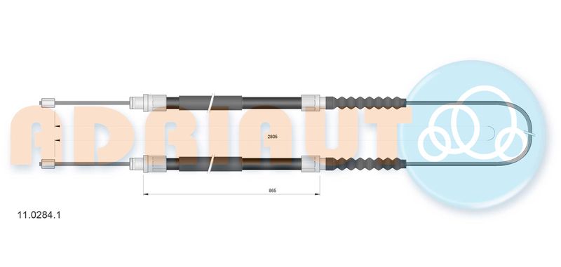 Seilzug, Feststellbremse
