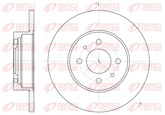 Kühlmittelrohrleitung