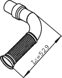 Faltenbalgsatz, Antriebswelle