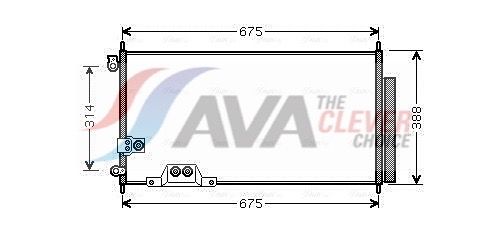 Kondensator, Klimaanlage