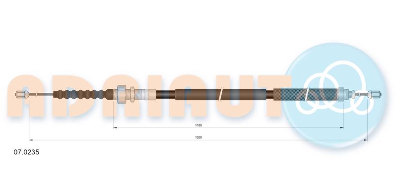 Seilzug, Feststellbremse