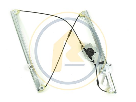 Seilzug - Türentriegelung