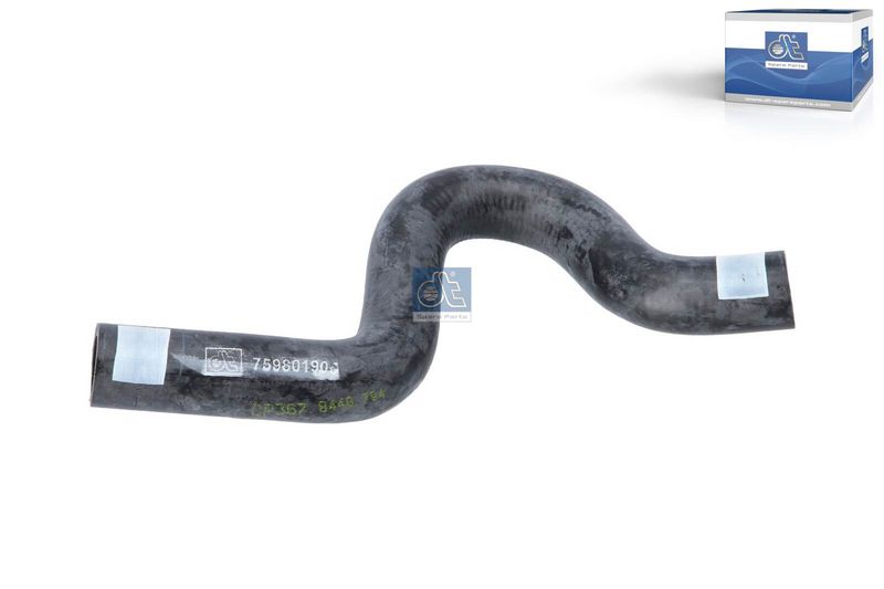 Schlauch, Zylinderkopfhaubenentlüftung