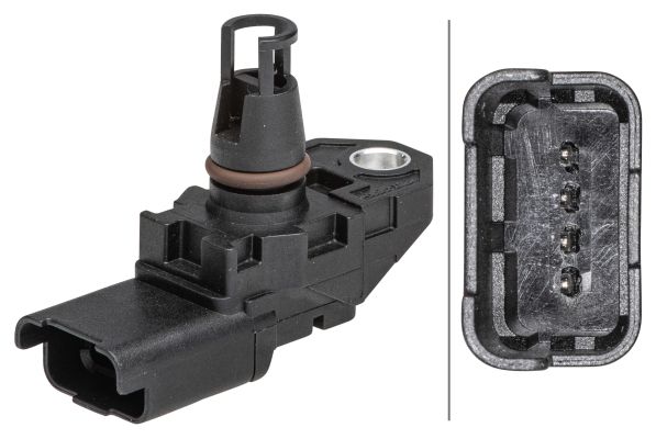 Sensor, Saugrohrdruck