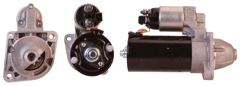 Impulsgeber, Kurbelwelle