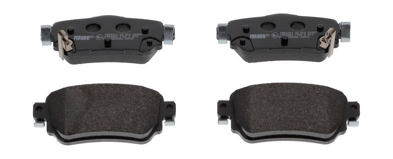 Bremsbelagsatz, Scheibenbremse