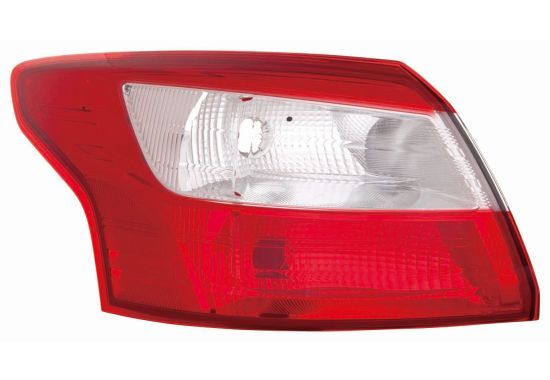 Lampe hinten R (äußerer Teil) passt zu: FORD FOCUS III Sedan 4D 07.10-11.14
