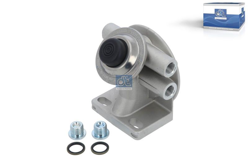 Deckel, Kraftstofffilter