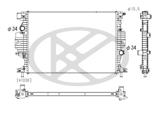 Kühler, Motorkühlung