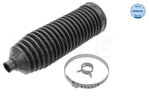 Faltenbalgsatz, Lenkung