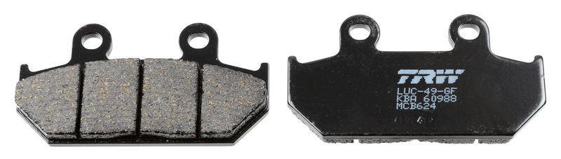 Bremsbelagsatz, Scheibenbremse