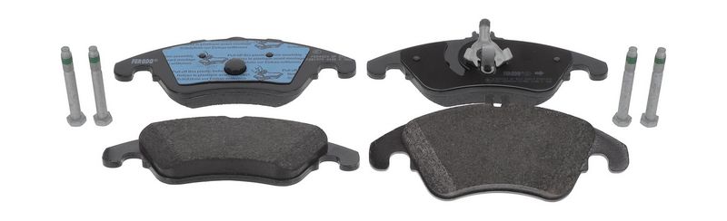 Bremsbelagsatz, Scheibenbremse