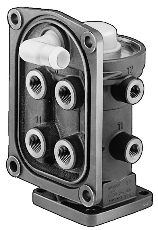 Bremsventil, Betriebsbremse