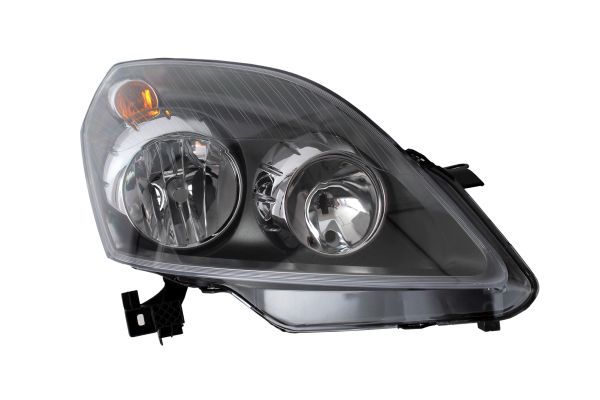 Scheinwerfer R (H1/H7, elektrisch, mit motor, einsatzfarbe: schwarz) passt zu: OPEL ZAFIRA B 07.05-02.08
