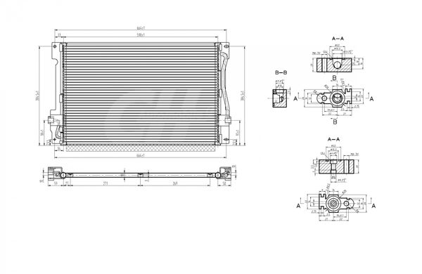 Kühlmittelrohrleitung