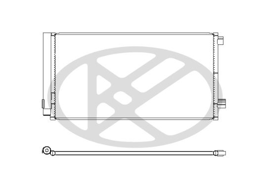 Kondensator, Klimaanlage