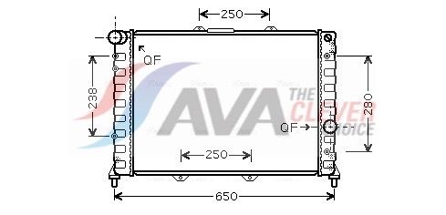 Kühler, Motorkühlung