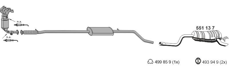 Zylinderkopf, Druckluftkompressor