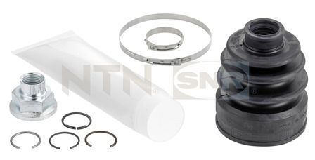 Faltenbalgsatz, Antriebswelle