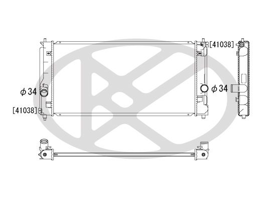 Kühler, Motorkühlung