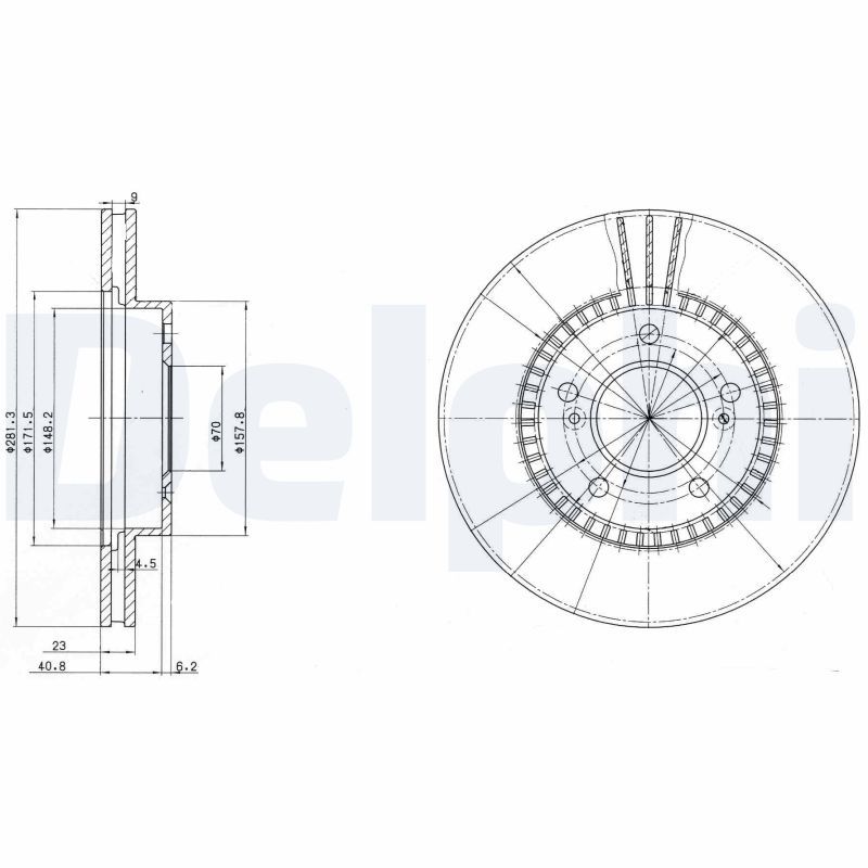 Bremsscheibe