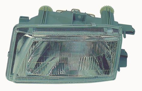 Scheinwerfer R (H4, Manuell, ohne motor) passt zu: SEAT CORDOBA 6K, IBIZA II 6K, INCA 02.93-06.03