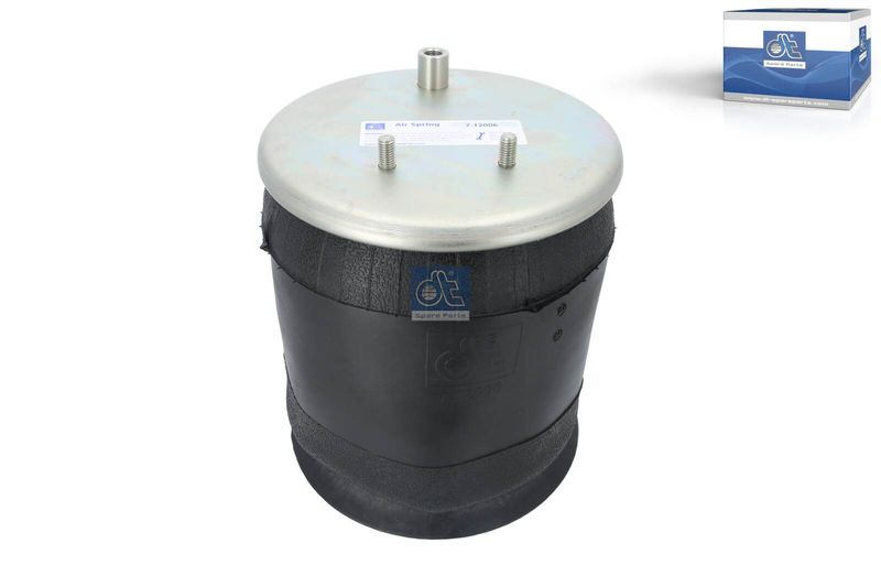 Federbalg, Luftfederung