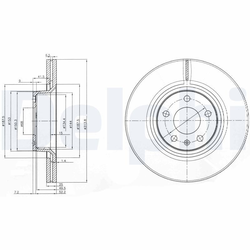 Bremsscheibe