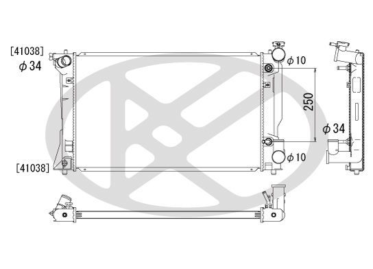 Kühler, Motorkühlung