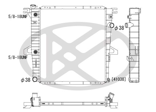 Kühler, Motorkühlung
