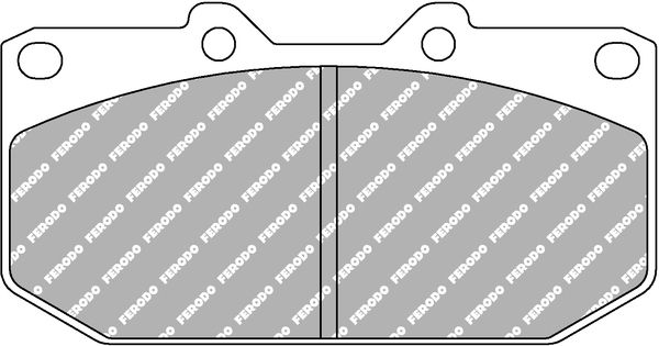 Bremsbelagsatz, Scheibenbremse
