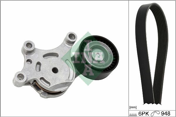 Keilrippenriemensatz