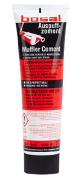 Dichtstoff, Abgasanlage