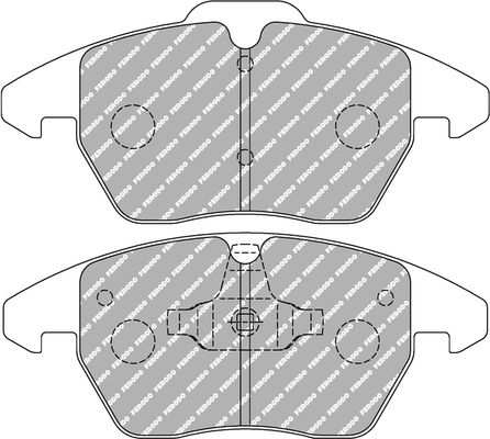 Bremsbelagsatz, Scheibenbremse
