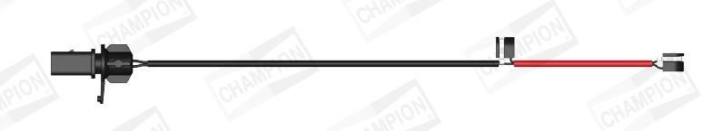 Warnkontakt, Bremsbelagverschleiß