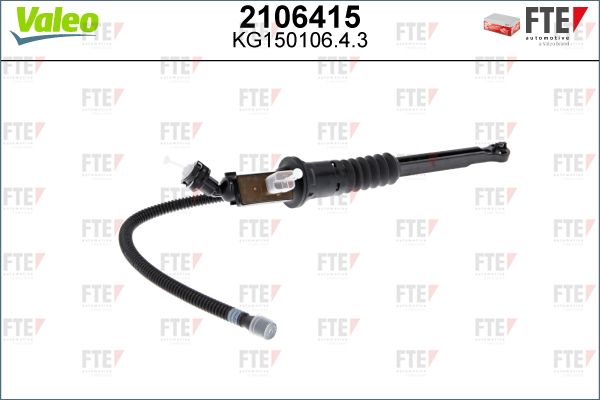 Geberzylinder, Kupplung