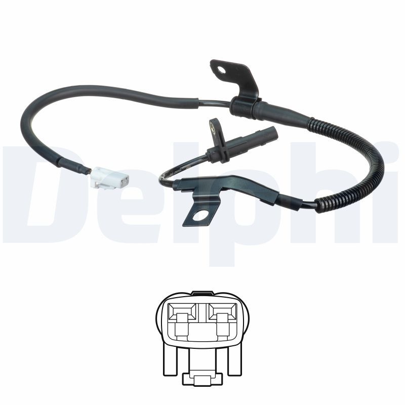 Sensor, Raddrehzahl