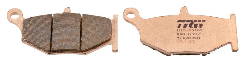 Bremsbelagsatz, Scheibenbremse