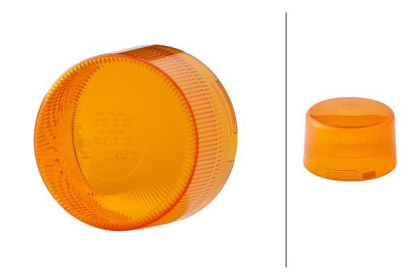 Lichtscheibe, Rundumkennleuchte