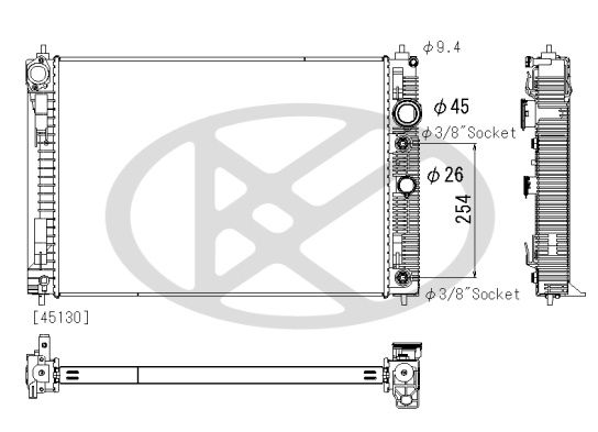 Kühler, Motorkühlung