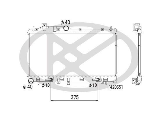 Kühler, Motorkühlung