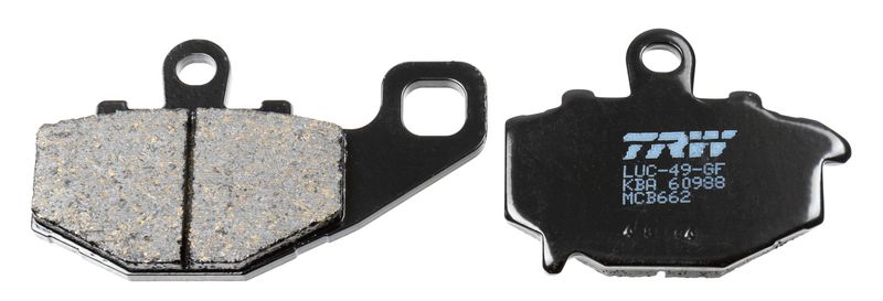 Bremsbelagsatz, Scheibenbremse