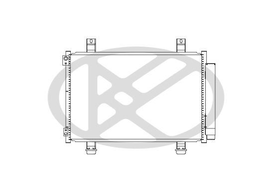 Kondensator, Klimaanlage