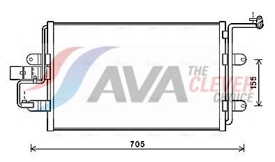 Kondensator, Klimaanlage