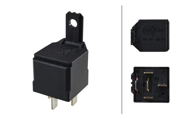 Relais, Arbeitsstrom