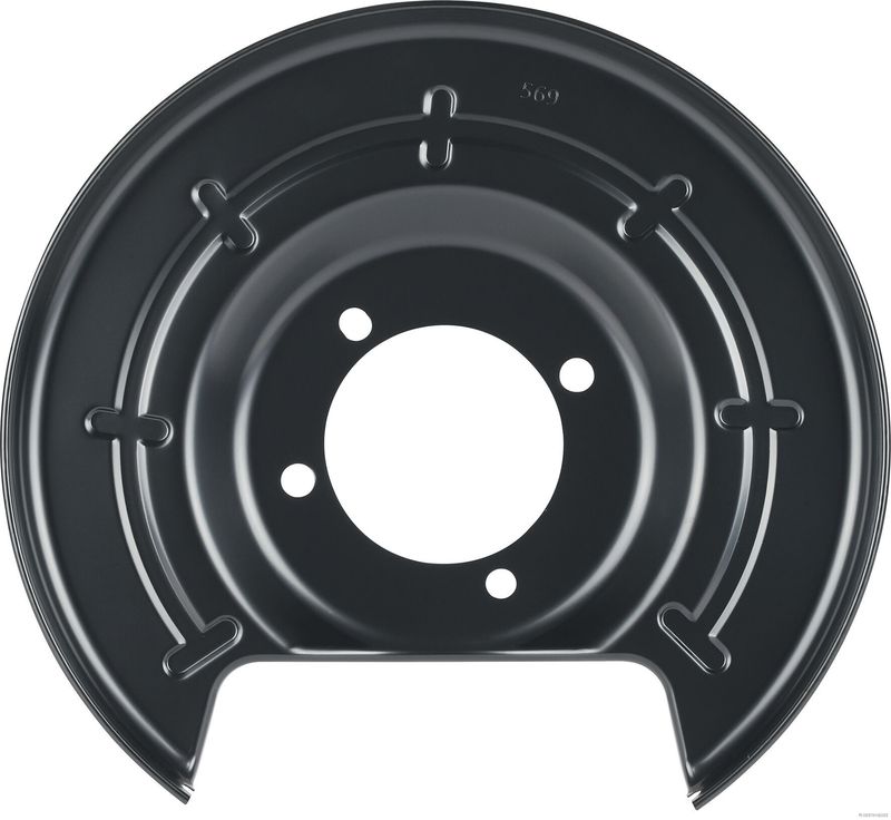 Spritzblech, Bremsscheibe